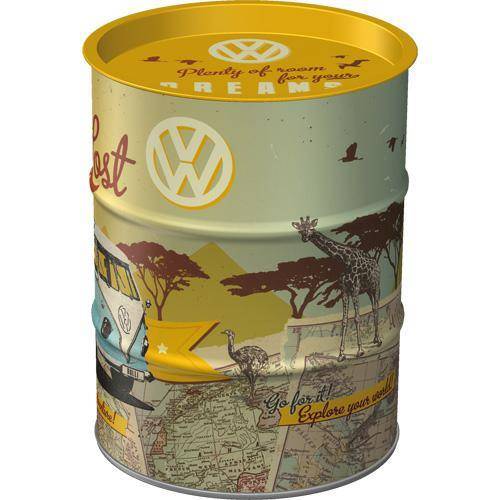 Nostalgic Art Skarbonka Beczka VW Bulli Let`sGet