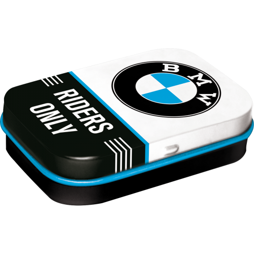 Nostalgic Art Mint Box BMW- Riders Only
