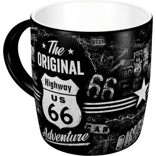 Nostalgic Art Kubek Highway 66 The Original Adve