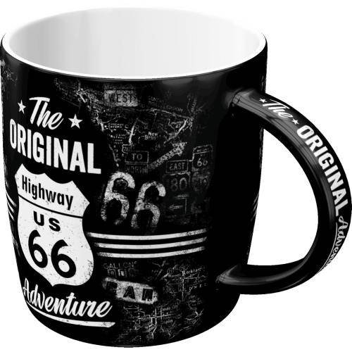 Nostalgic Art Kubek Highway 66 The Original Adve