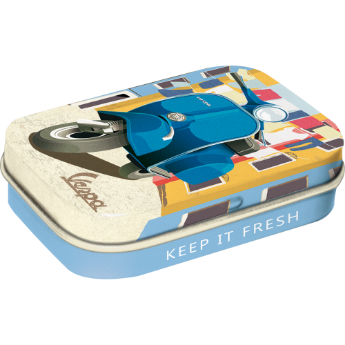 Nostalgic Art Mint Box Vespa-Italian Laundry