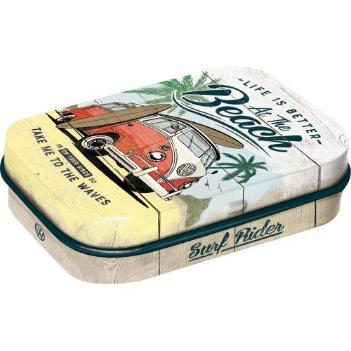Nostalgic Art Mint Box VW Bulli - Beach