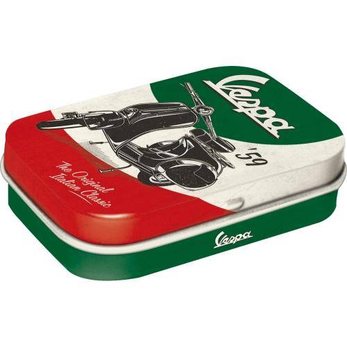 Nostalgic Art Mint Box Vespa - The Italian Clasi