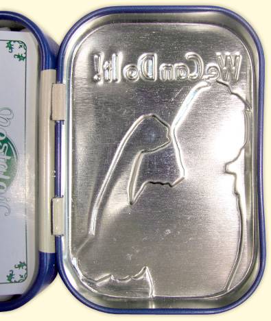 Nostalgic Art Mint Box Mercedes-Benz Drivers Only