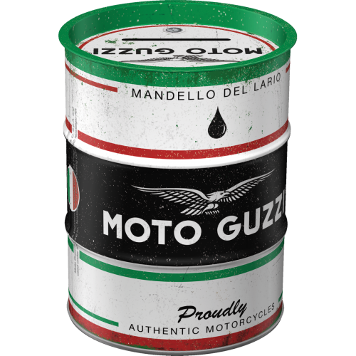 Nostalgic Art Skarbonka Beczka Moto Guzzi Italia