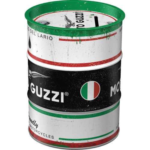 Nostalgic Art Skarbonka Beczka Moto Guzzi Italia