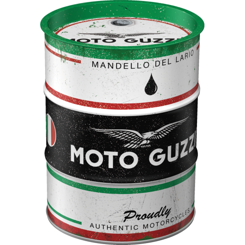 Nostalgic Art Skarbonka Beczka Moto Guzzi Italia
