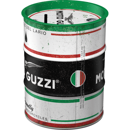 Nostalgic Art Skarbonka Beczka Moto Guzzi Italia