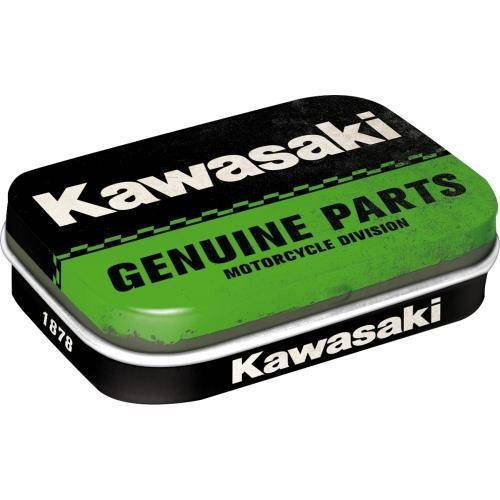 Nostalgic Art Mint Box Kawasaki-Geniune Parts