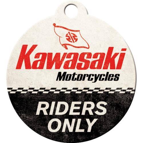 Nostalgic Art Brelok do kluczy Kawasaki Riders O