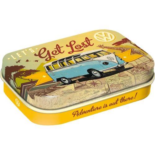 Nostalgic Art Mint Box VW Get Lost
