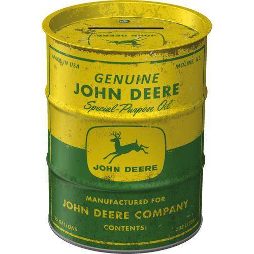 Nostalgic Art Skarbonka Beczka John Deere