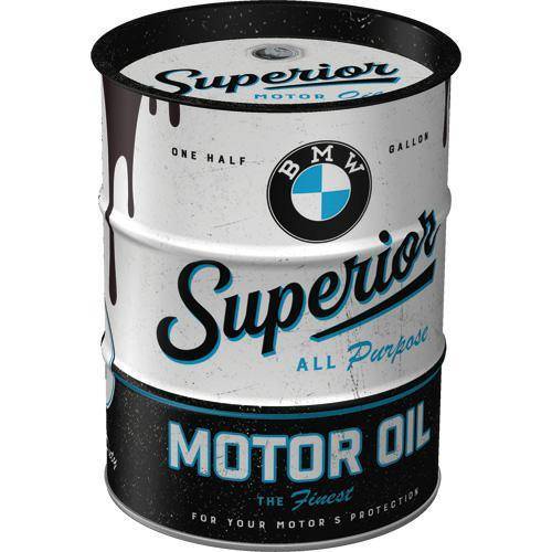 Nostalgic Art Skarbonka Beczka BMW Superior
