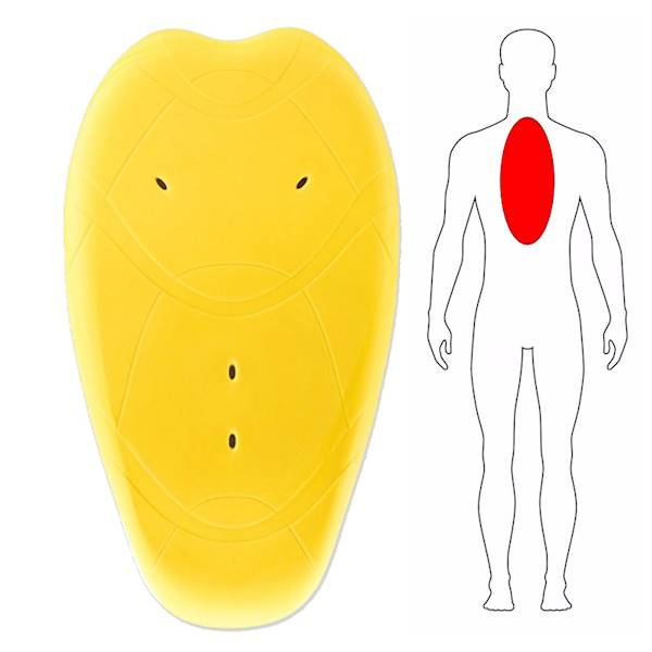 Sas-Tec Ochraniacz Pleców Level 1