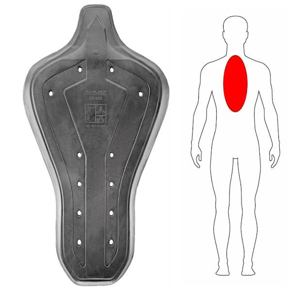 Sas-Tec Ochraniacz Pleców Level 2