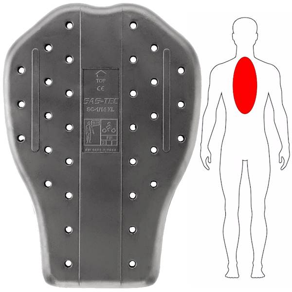 Sas-Tec Ochraniacz Pleców Level 2