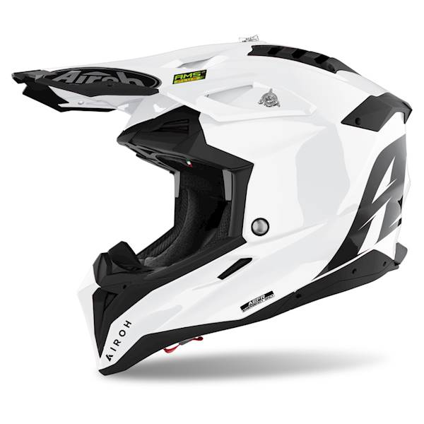 Kask Airoh Aviator 3 Color White Gloss XL