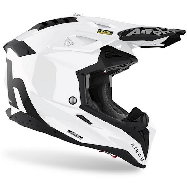 Kask Airoh Aviator 3 Color White Gloss S