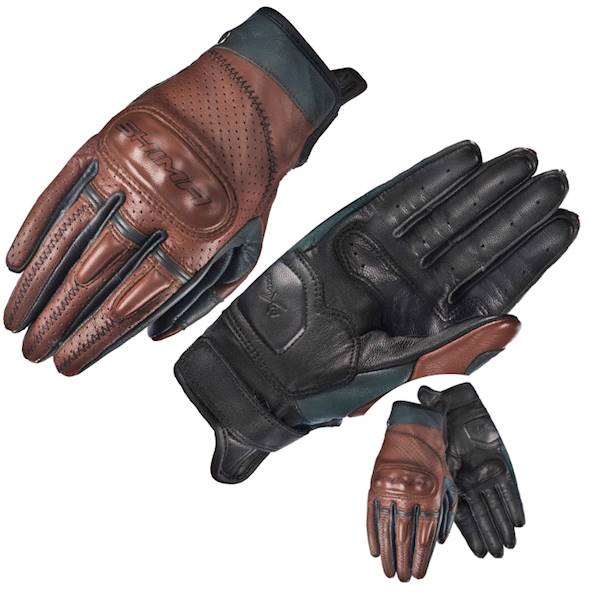 Rękawice motocyklowe damskie SHIMA CALIBER Brow