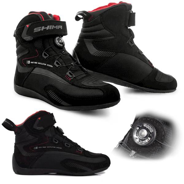 Buty motocyklowe SHIMA EXO Black 46
