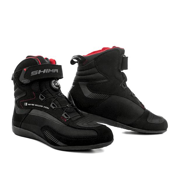 Buty motocyklowe SHIMA EXO Black 46