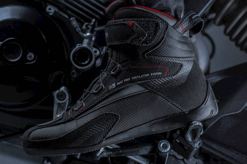 Buty motocyklowe SHIMA EXO Black 46