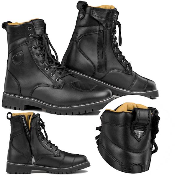 Buty motocyklowe SHIMA THOMSON Black 45