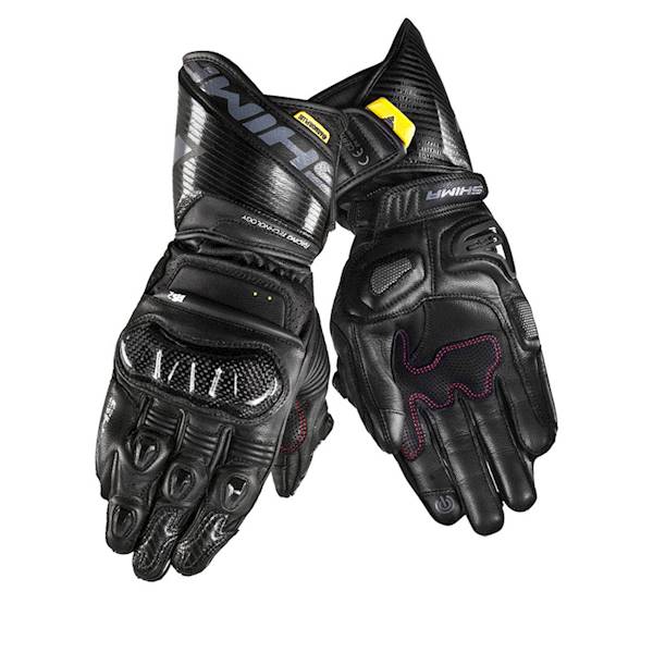 Rękawice motocyklowe damskie SHIMA RS-2 Black L