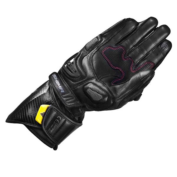 Rękawice motocyklowe damskie SHIMA RS-2 Black L