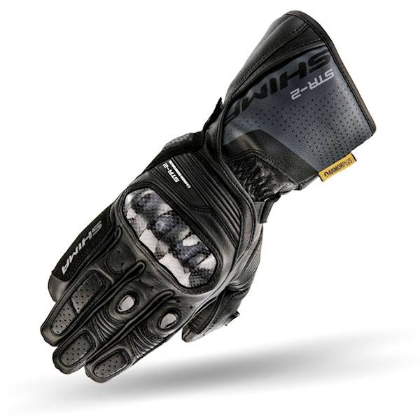 Rękawice motocyklowe SHIMA STR-2 Black XXL
