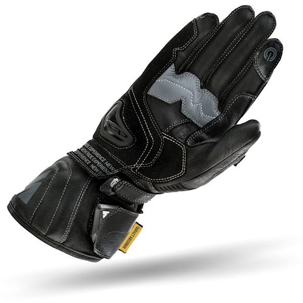 Rękawice motocyklowe SHIMA STR-2 Black XXL