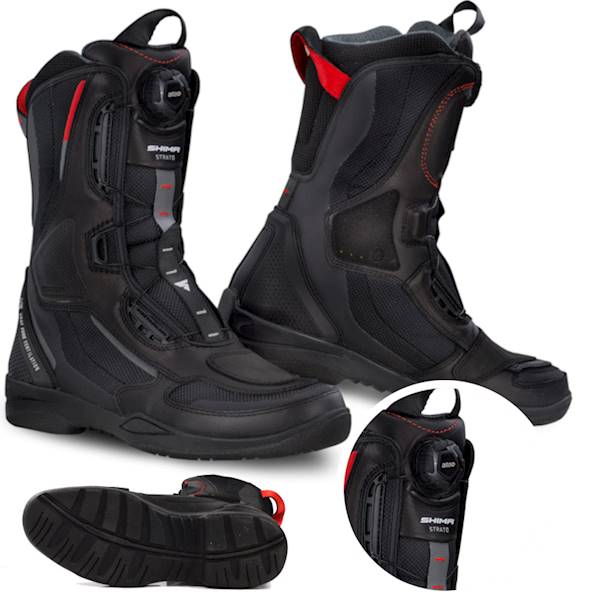 Buty motocyklowe SHIMA STRATO 46