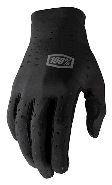 Rękawiczki rowerowe 100% SLING Glove Black roz. S 