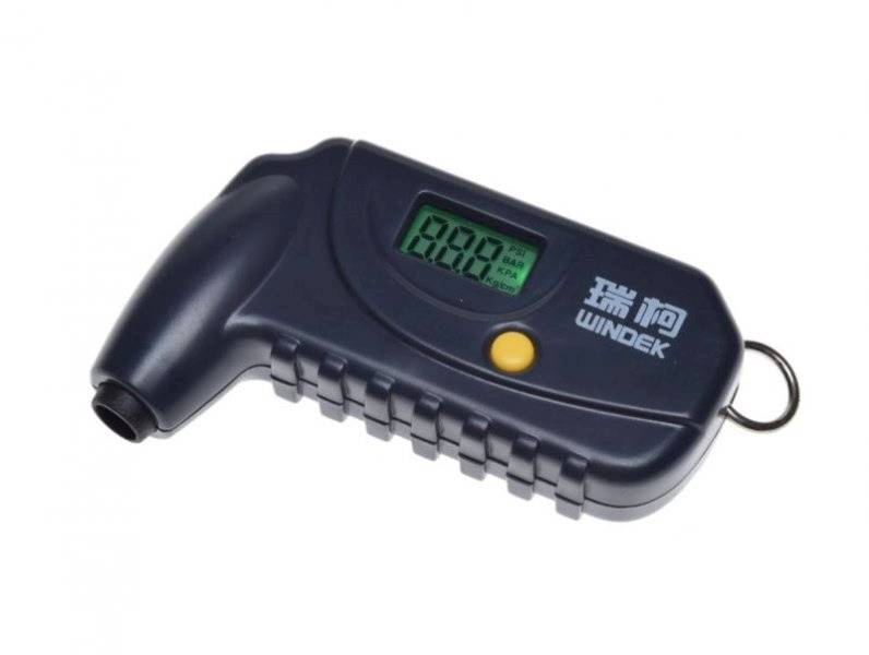 Ciśnieniomierz Do Opon Lcd Pomiar 0-99.5Psi