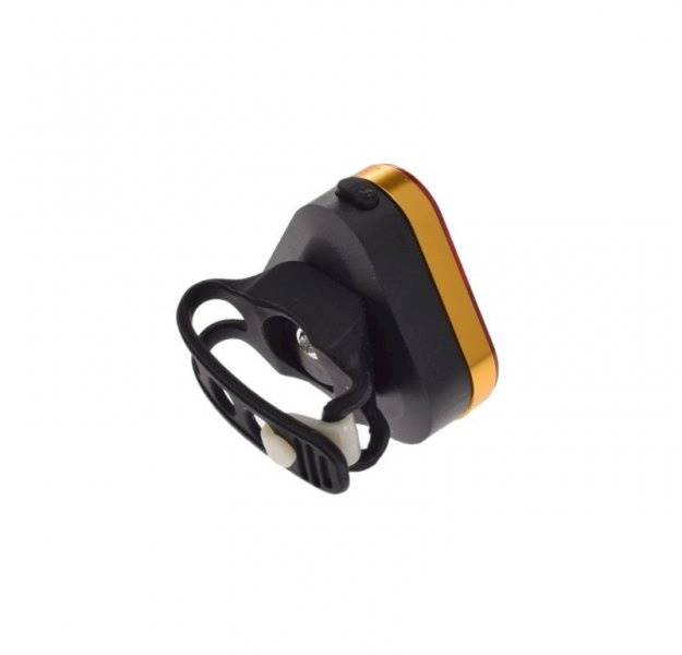 Lampka rowerowa tył LED 120 lm