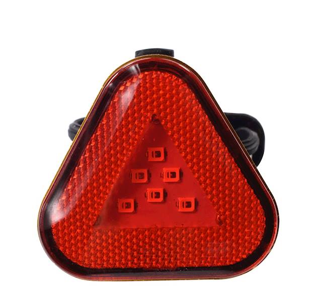 Lampka rowerowa tył LED 120 lm