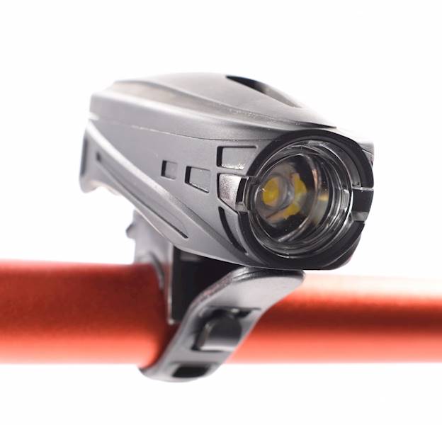 Lampka rowerowa przód 1 LED 250 lm