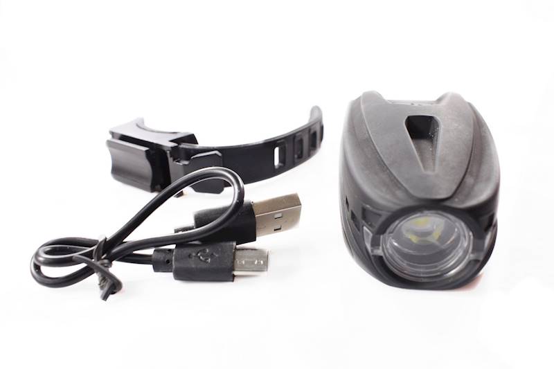 Lampka rowerowa przód 1 LED 250 lm