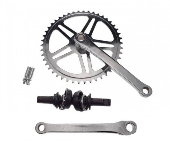 Mechanizm Korbowy 1 Rzędowy Stal 46 Z Klin Z Osią