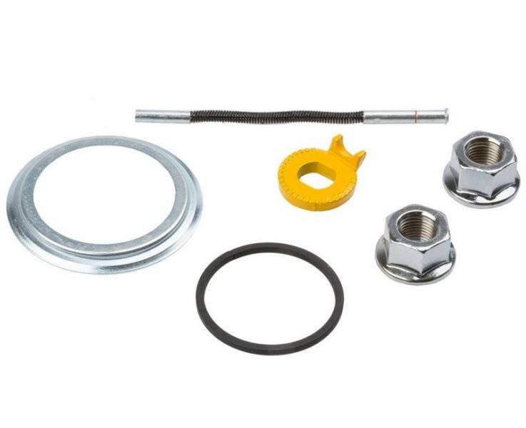 Zestaw Montażowy Piasty 3 Biegowej Shimano Nexus