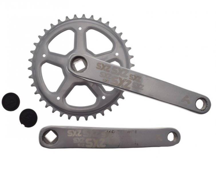 Mechanizm Korbowy 1 Rzędowy Stal 38 Z Srebrny
