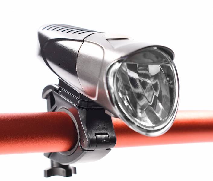 Lampka rowerowa przód LED 200 lm
