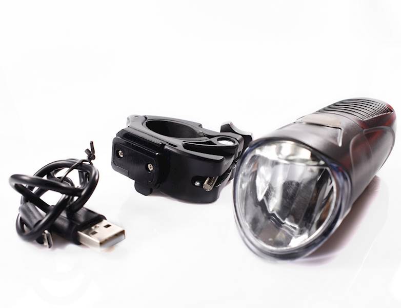 Lampka rowerowa przód LED 200 lm
