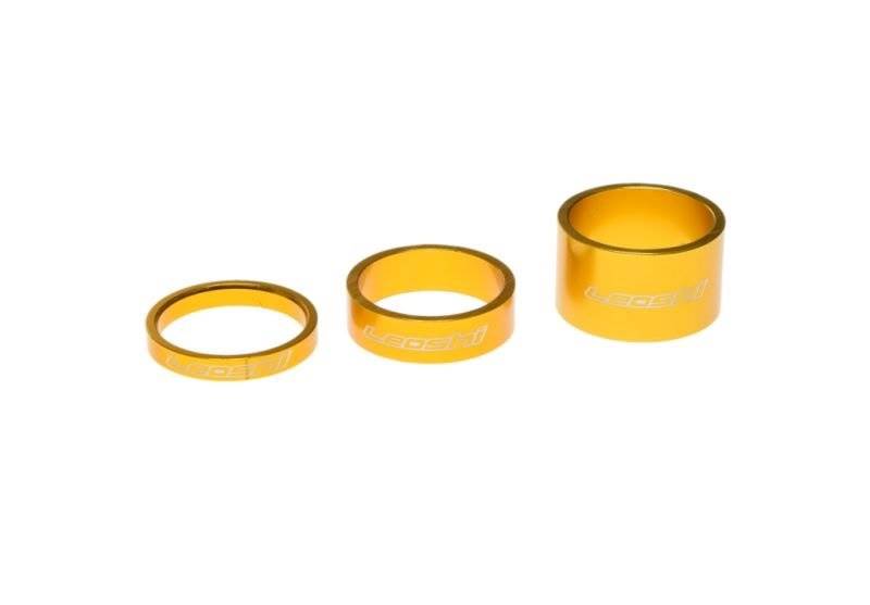Podkładka Dystans Steru 5/10/20 Mm Żółta 3 Szt