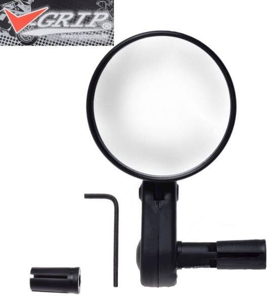 Lusterko Rowerowe W Kierownicę V-Grip Okrągłe