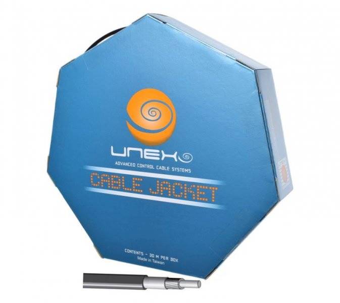 Pancerz Rowerowy Przerzutki Unex 30 Metrów