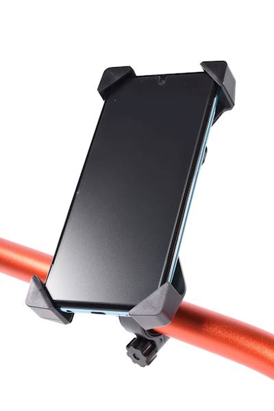 Uchwyt rowerowy zaciskowy na telefon na rower 