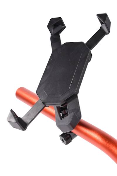 Uchwyt rowerowy zaciskowy na telefon na rower 
