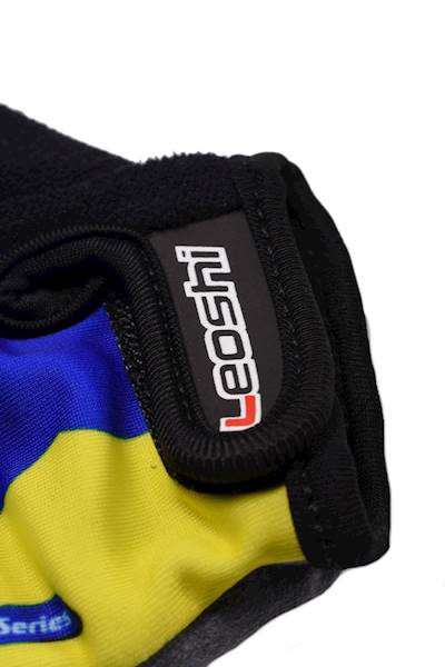 Dziecięce rękawice rowerowe bez palców krótkie S