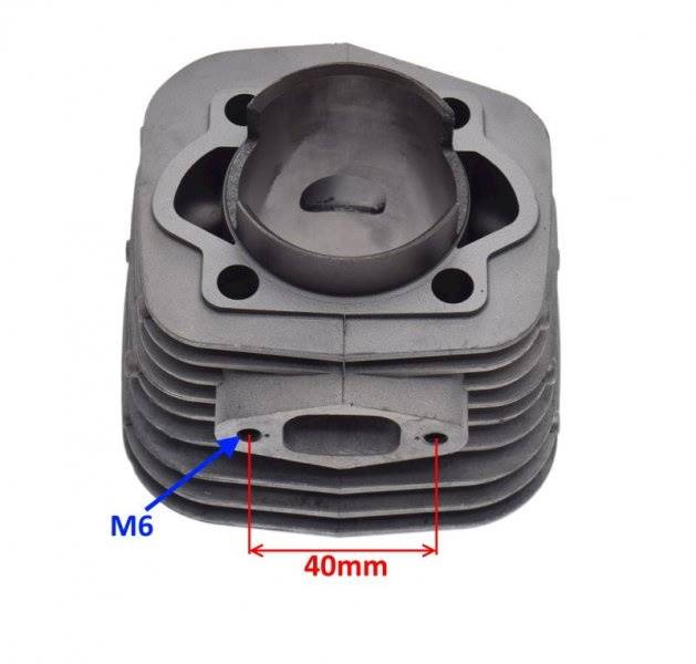 Cylinder Do Silnik Rowerowy 80 Cc Kpl